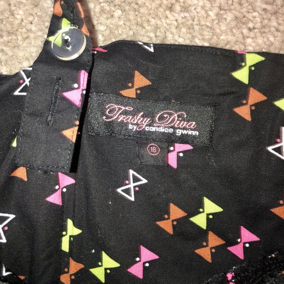 Trashy Diva Apple Tart Dress Size 18 - Picture 4 of 9